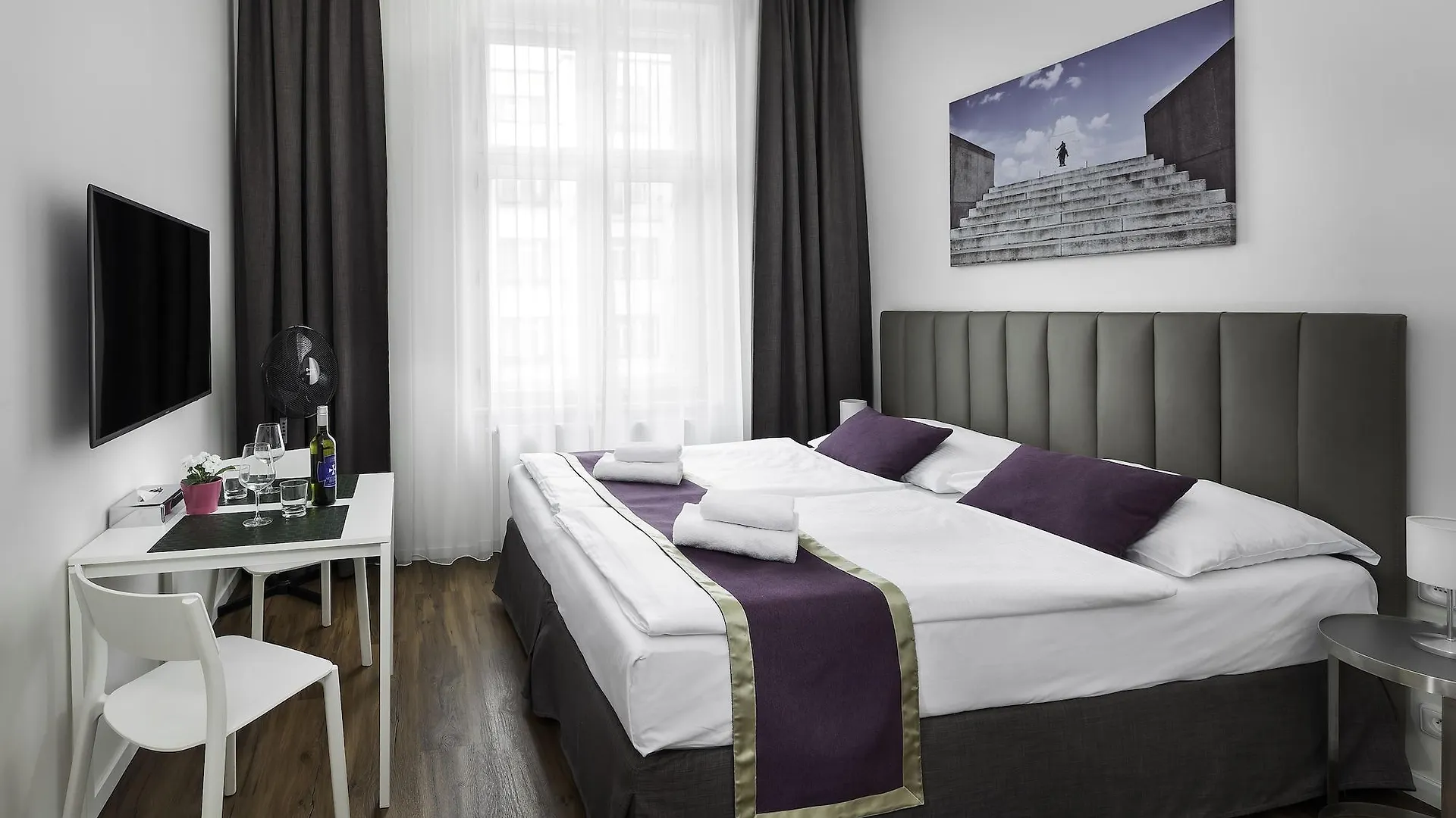Elizabeth Suites Prága