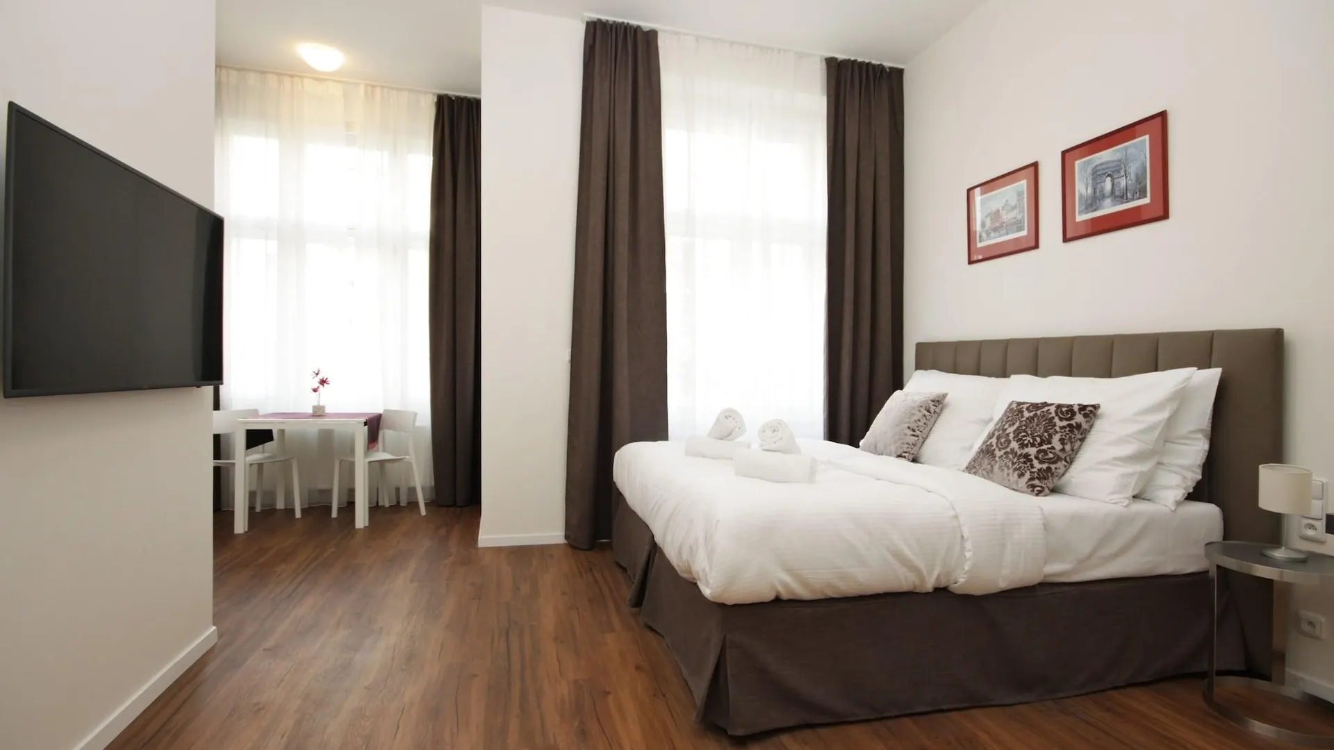 **** Szálloda Elizabeth Suites Prága Csehország