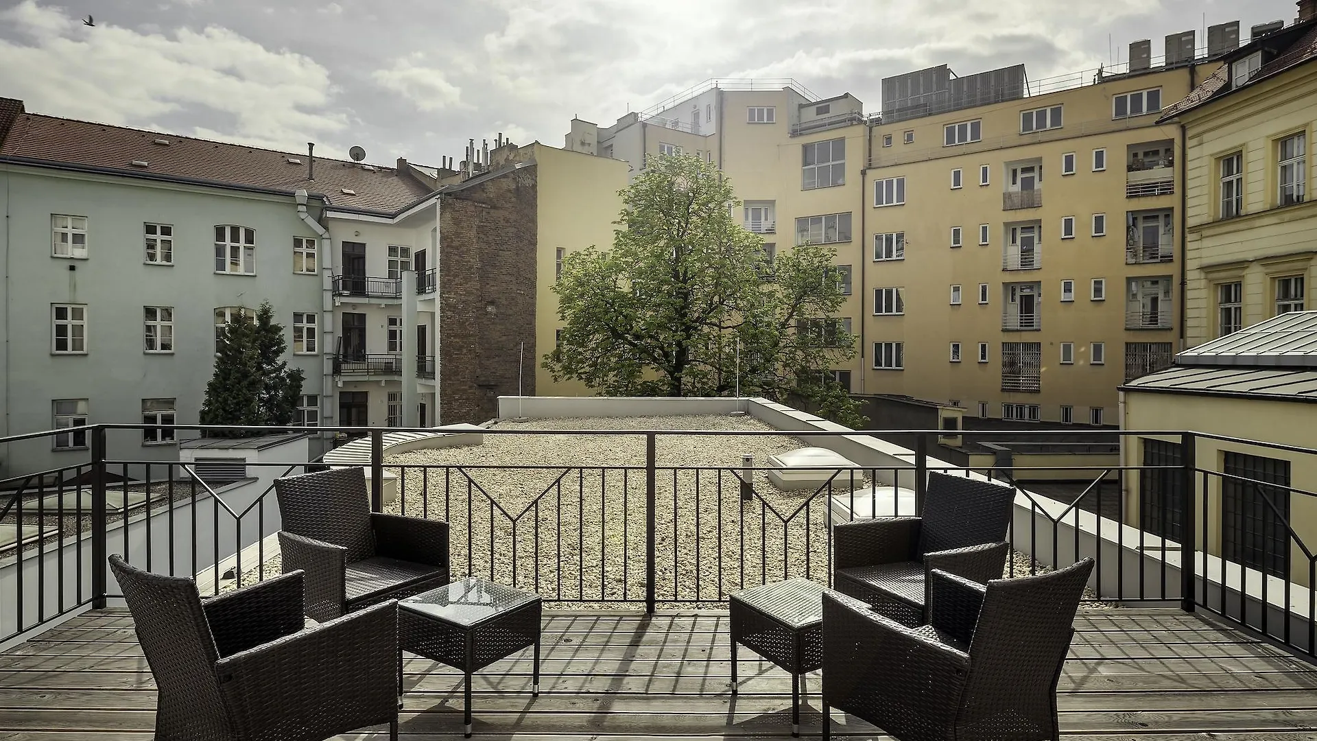 Elizabeth Suites Prága Szálloda