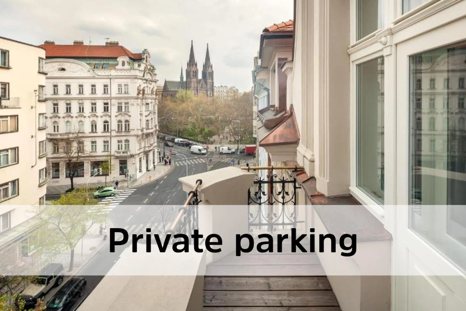 Elizabeth Suites Prága