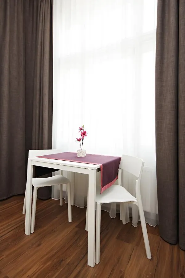 Szálloda Elizabeth Suites Prága