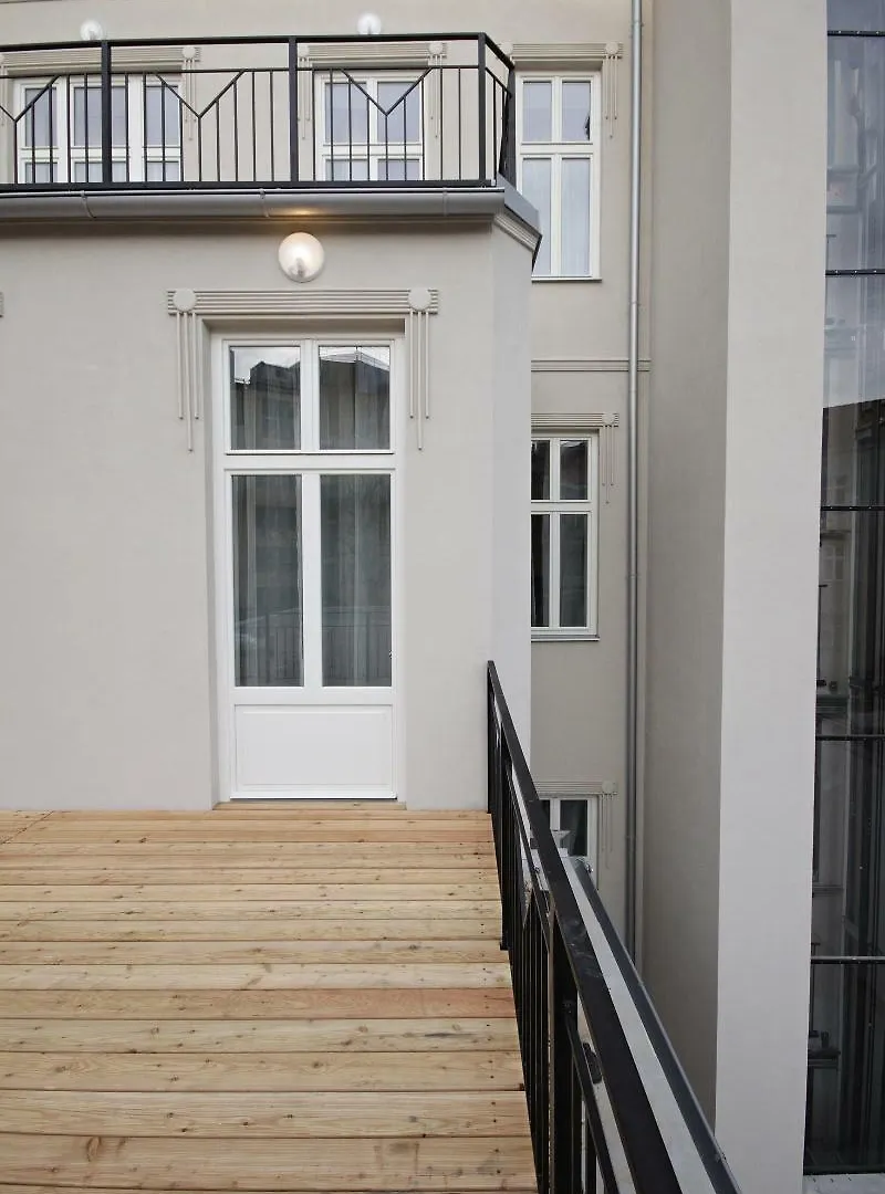 Elizabeth Suites Prague