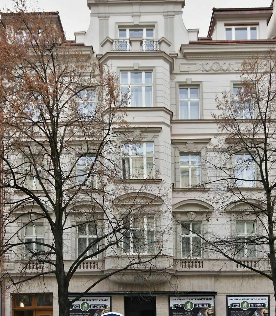 **** Szálloda Elizabeth Suites Prága Csehország