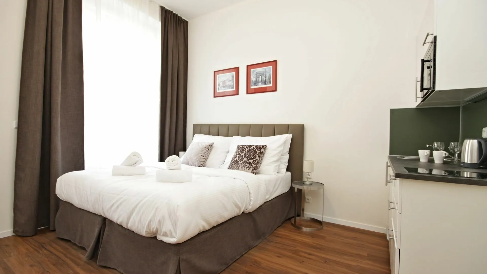 Elizabeth Suites Prága
