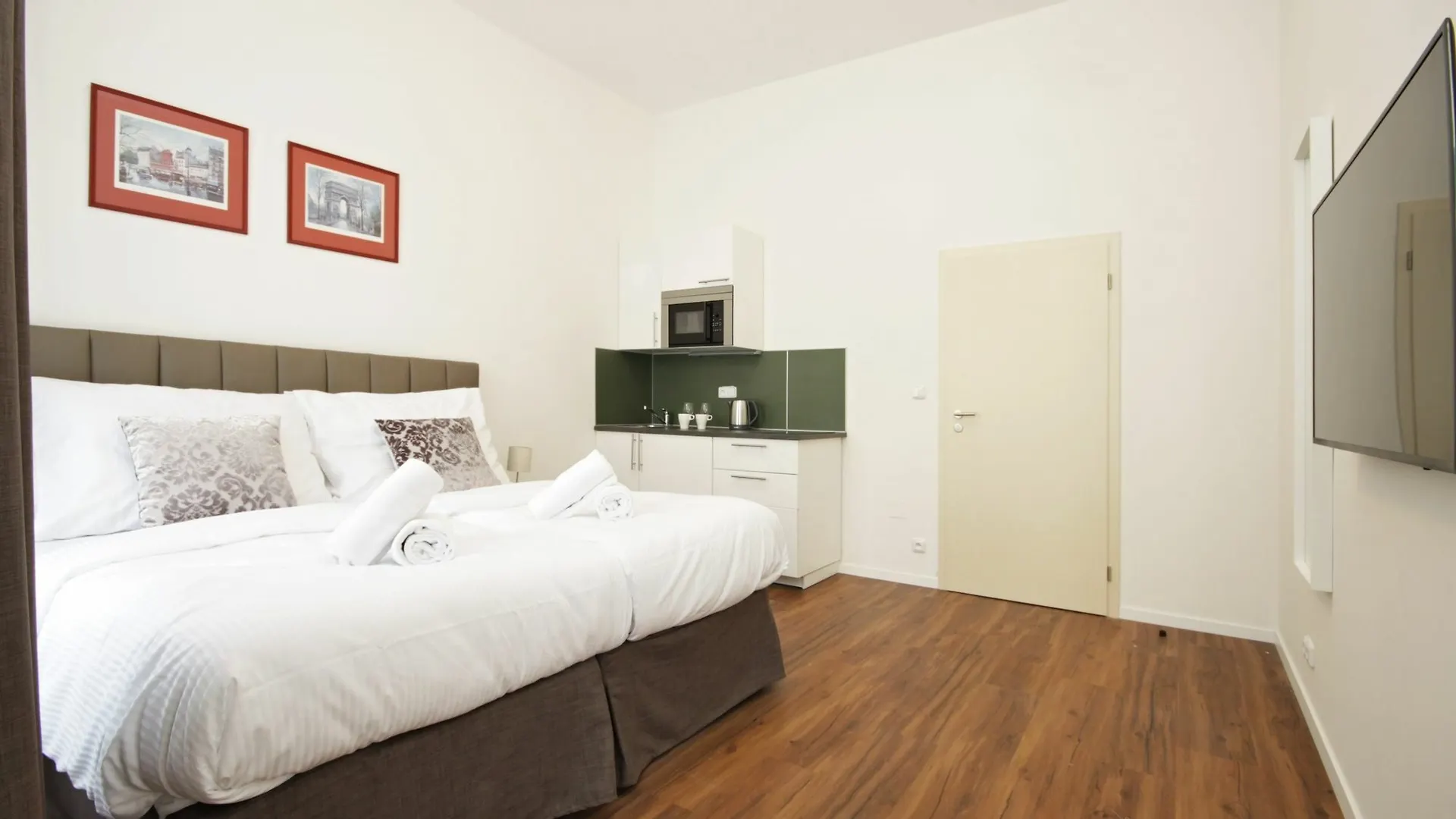 Szálloda Elizabeth Suites Prága