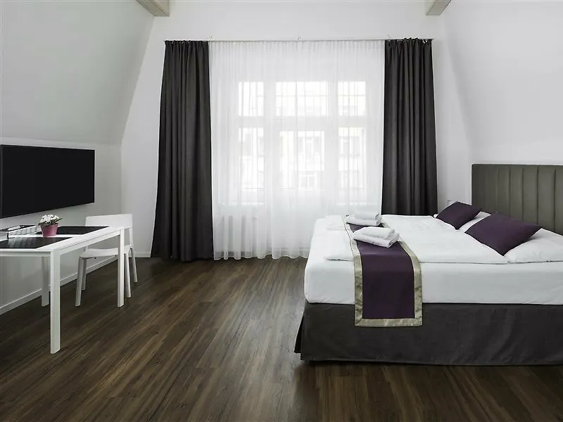 Szálloda Elizabeth Suites Prága