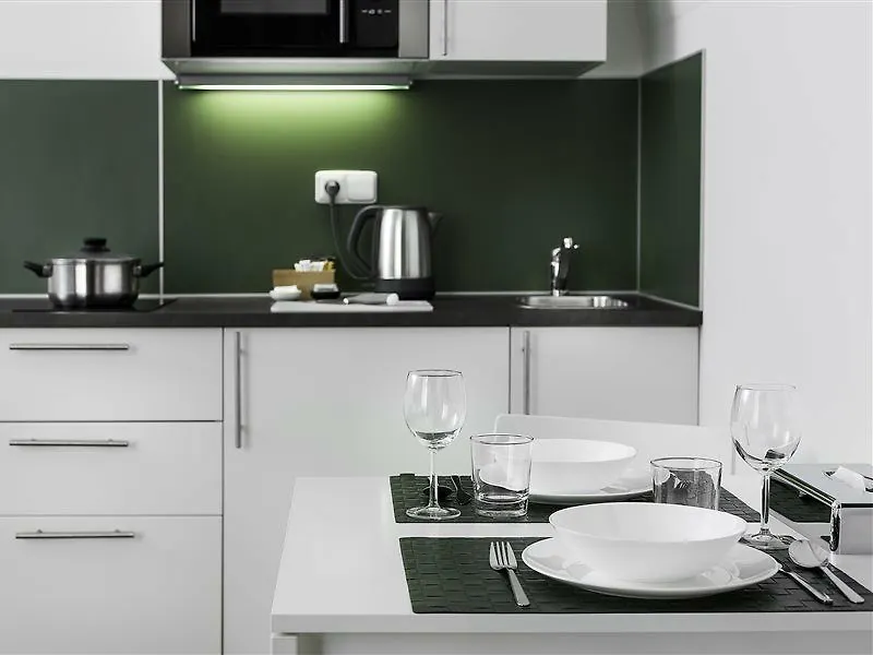 Szálloda Elizabeth Suites Prága