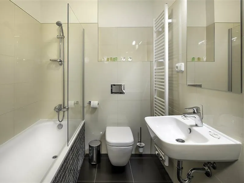 Szálloda Elizabeth Suites Prága
