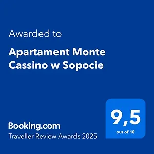Apartament Monte Cassino W Sopocie 